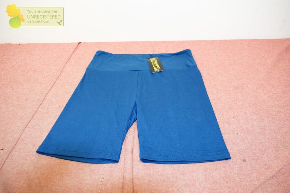 Just Love Women's Solid Bike Shorts Navy Medium